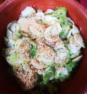 Orecchiette & Cima Di Rape at Terra Rossa St Paul's in London