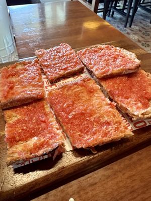 Pan con tomate   at Jaleo by José Andrés in Orlando