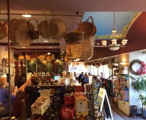 side view of entrance at European Street in Jacksonville