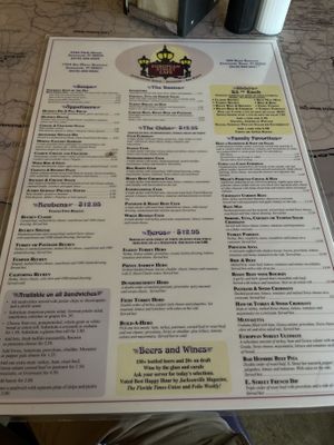   at European Street in Jacksonville