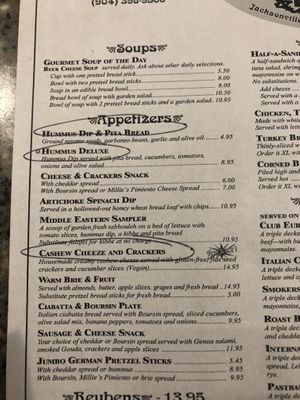 Menu  at Shakti Life Kitchen in Jacksonville