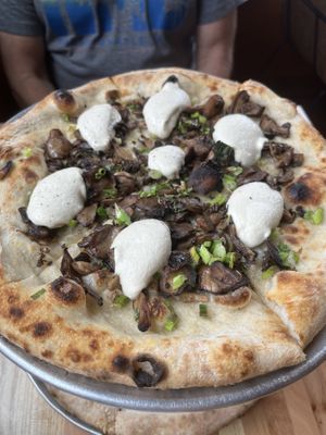 Mushroom Sally (vegan)  at Joy Hill in Denver
