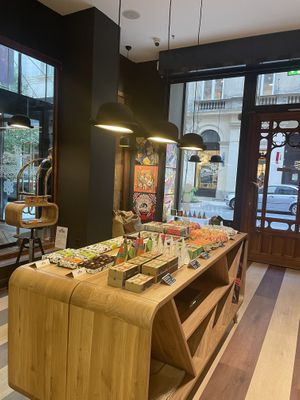 Interior   at Rózsavölgyi Csokoládé in Budapest