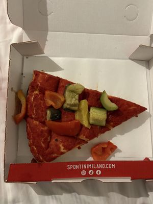   at Spontini  in Milan