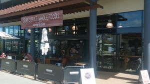Entrance at Surfcoast Wholefoods in Torquay
