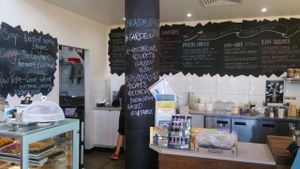 Main ordering area at Surfcoast Wholefoods in Torquay