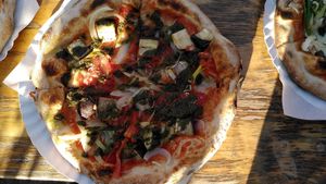 Vegana 1 at La Cova Pizzería in Pucon