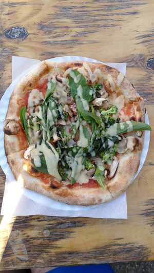 Vegana 2 at La Cova Pizzería in Pucon