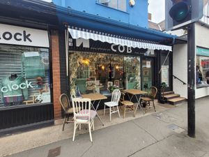 Caffi'r Cob Outside at Caffi'r Cob in Mold