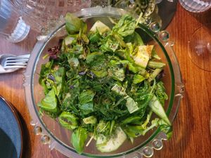 Seaweed Salad at Caffi'r Cob in Mold