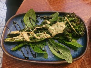Broccoli (Side) at Caffi'r Cob in Mold