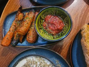 Sweetened Braised Carrots (Side) at Caffi'r Cob in Mold