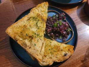 Fresh Herb Salsa (Side) at Caffi'r Cob in Mold