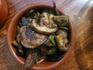 Mushroom Medley (Main) at Caffi'r Cob in Mold