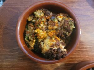 Smoked Cavolfiore (Main) at Caffi'r Cob in Mold