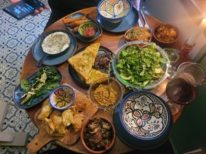 All Items at Caffi'r Cob in Mold