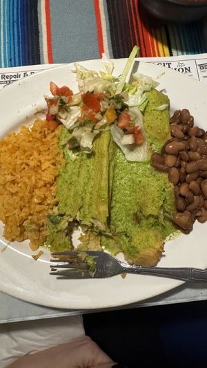 Vegetarian tamales   at El Gitano in Burlington