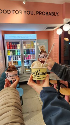 #Veganuary at Van Leeuwen Ice Cream - Astoria in Queens