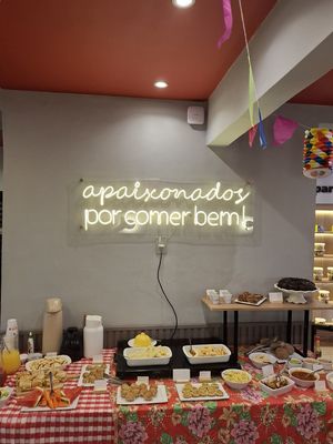 Brunch at Paixão Vegan in Rio De Janeiro