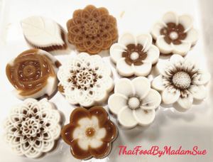 Coffee Coconut Jelly Gluten free/ Vegan/ Dairy Free at Thai Food By MadamSue in Ridgeland