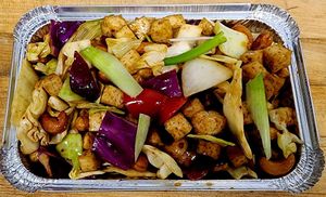 Tofu Cashew Nuts Sauce at Thai Food By MadamSue in Ridgeland