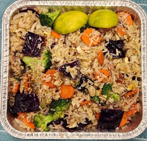 Veggies Fried Rice at Thai Food By MadamSue in Ridgeland