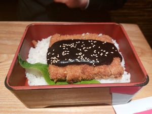 Tofu katsu ju (vegetarian) at Tokyo Diner    in London