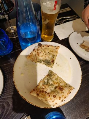 Pizzetta All'Oglio at Romazzino in Nantwich