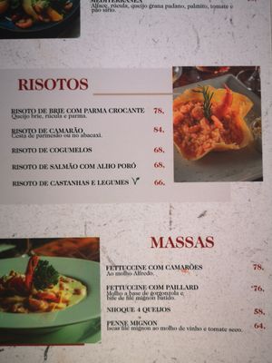 Risoto at Bordeaux Vinhos in Petropolis