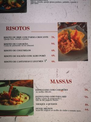 Risoto at Bordeaux Vinhos in Petropolis