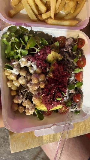 Noodle salad  at Red Tomato in Phuket