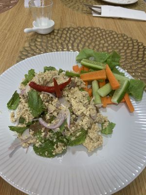 Larb. Was really good    at Red Tomato in Phuket