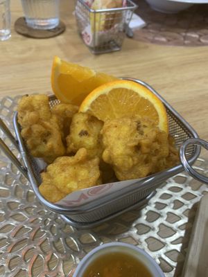 Cauliflower wings   at Red Tomato in Phuket
