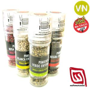 WHOLE GRAIN PEPPERCORNS / PIMIENTAS EN GRANO  www.facebook.com/metromercadoscr at Metromercados in Heredia