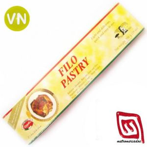 FROZEN FILO PASTRY (ready to use) / PASTA FILO CONGELADA (lista para usarse) at Metromercados in Heredia