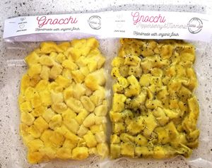 Gnocchi Night - Pepperberry & Turmeric on the right at Cucina Lab in Middle Swan