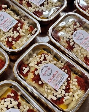 Cannelloni ricotta and spinach at Cucina Lab in Middle Swan