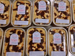 Lasagne bolognese at Cucina Lab in Middle Swan