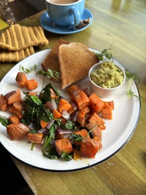   at Hockley Kitchen in Nottingham