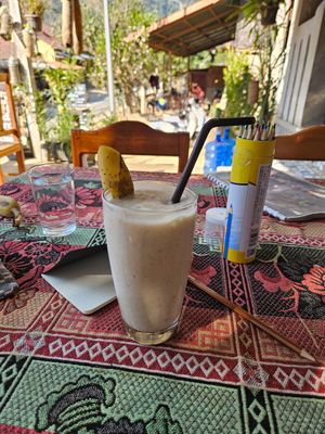  at Home Coffee in Nong Khiaw