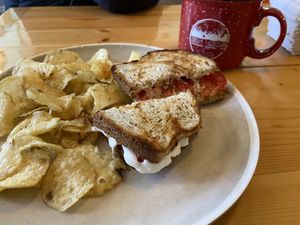   at Trenary Toast Cafe in Marquette