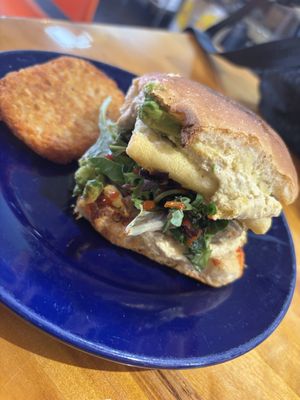   at Trenary Toast Cafe in Marquette