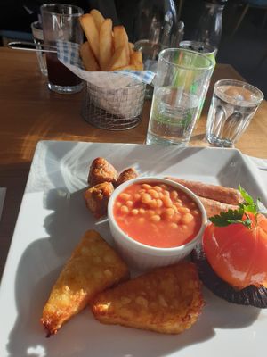 Brunch   at Greengages in Salisbury