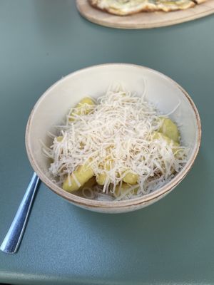 Kinder Portion Vegane Gnocchi  at Deli Kitchen Haidhausen in Munich