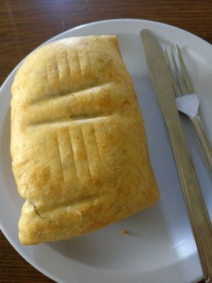 Chimichanga at Taco Dan's in Granville