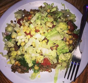 Vegan burrito bowl  at Taco Dan's in Granville