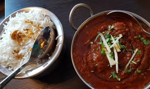  at Namaste India in Luebeck