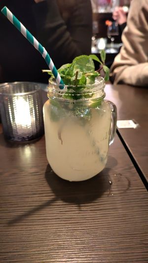 Lemonade at Namaste India in Luebeck