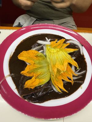   at Calenda Cocina Oaxaquena in Oaxaca