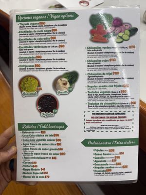   at Calenda Cocina Oaxaquena in Oaxaca